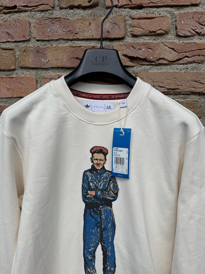 C.P. Company x Adidas SPZL Sweatshirt - S