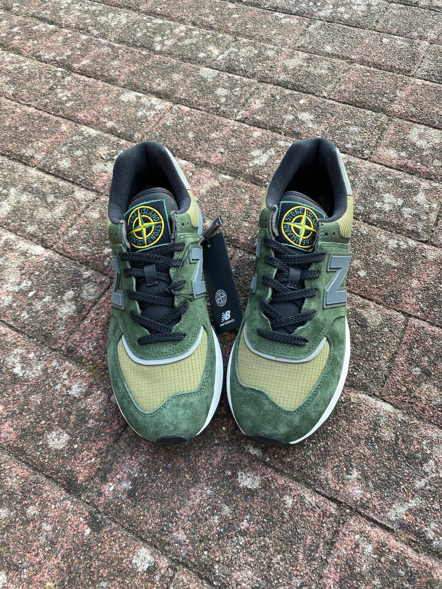 Stone Island x New Balance 574 Legacy - UK 9