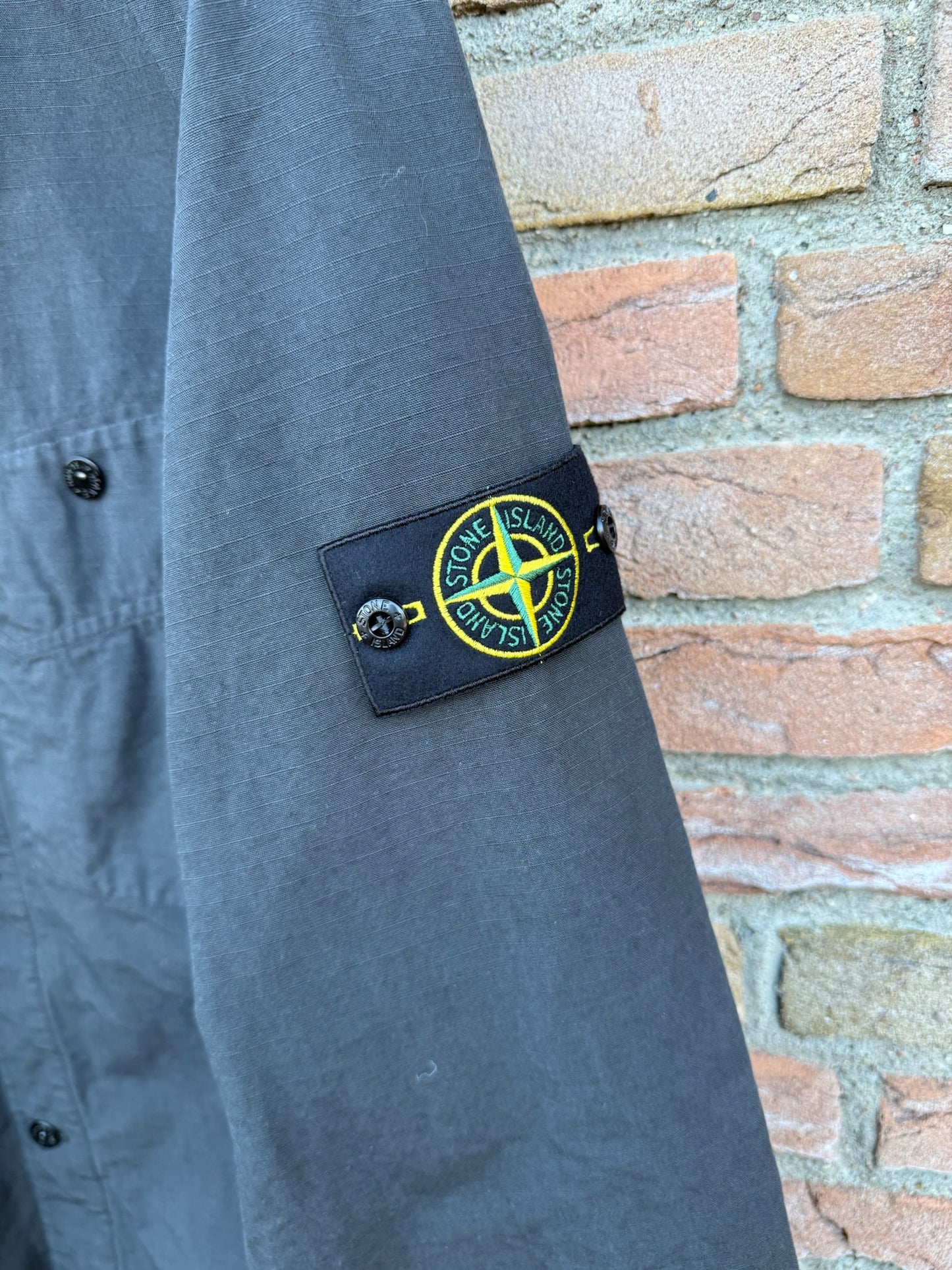 Stone Island Ripstop Overshirt - XXL