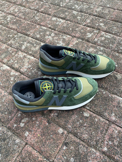 Stone Island x New Balance 574 Legacy - UK 9