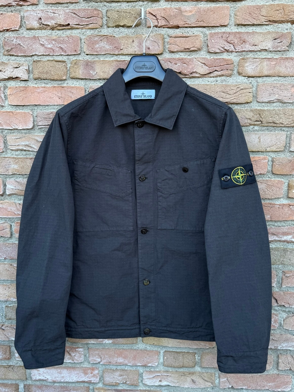 Stone Island Ripstop Overshirt - L