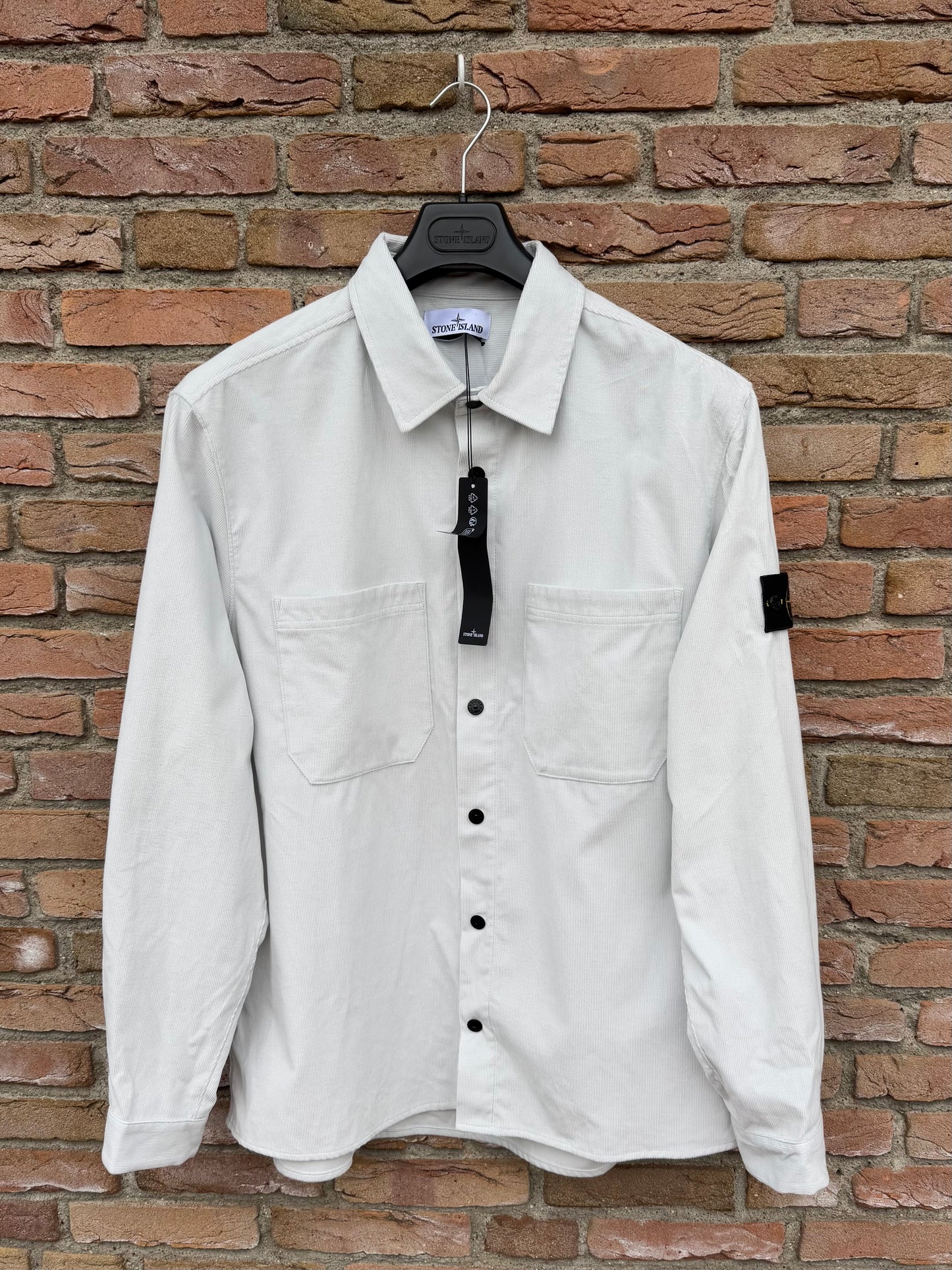 Stone Island Corduroy Overshirt - 3XL