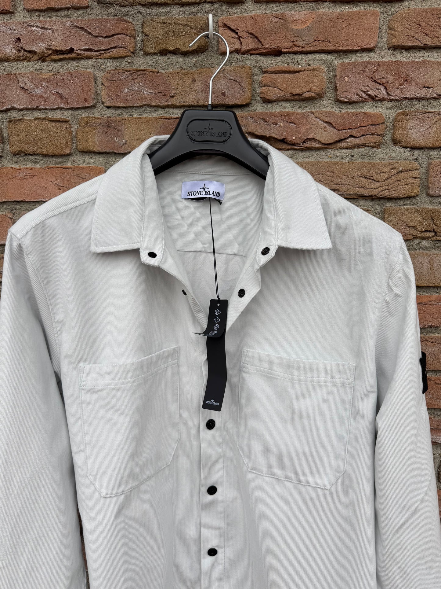 Stone Island Corduroy Overshirt - 3XL
