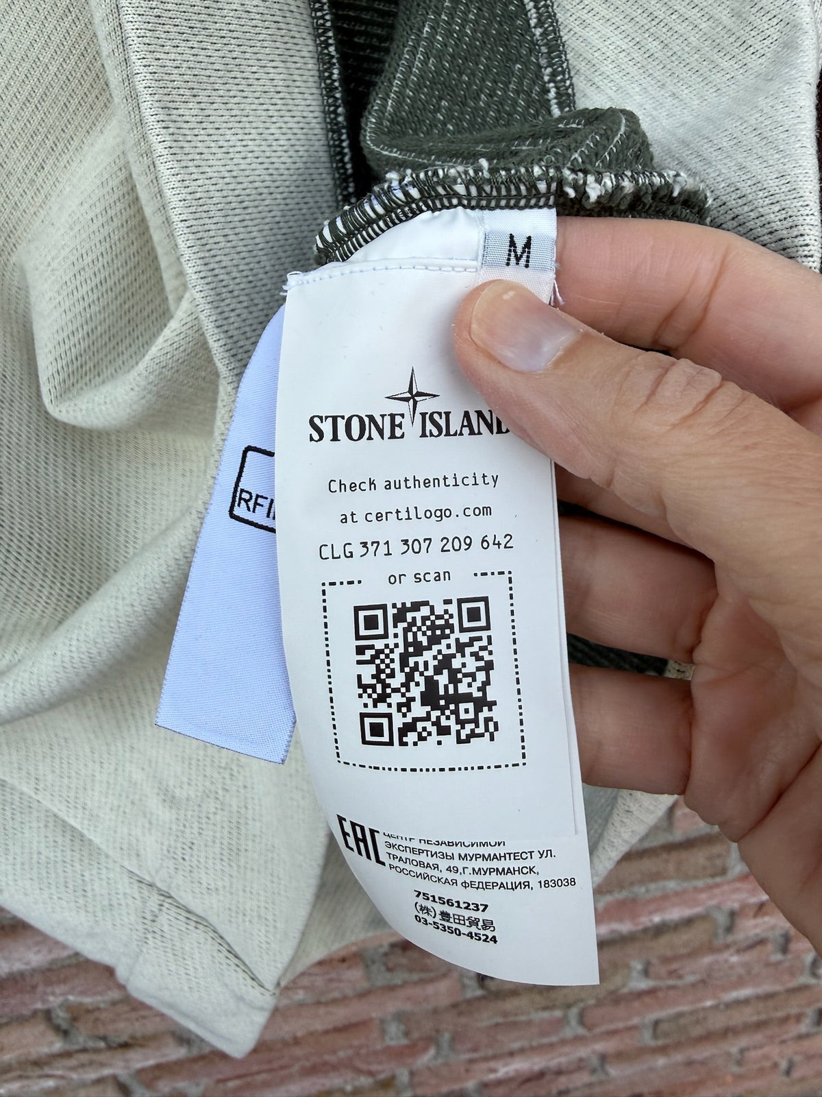 Stone Island Sweatshirt - M