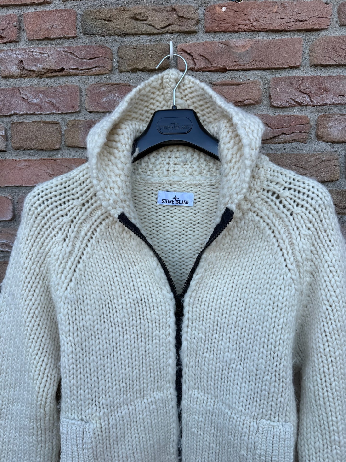 Stone Island Knit Jacket - M