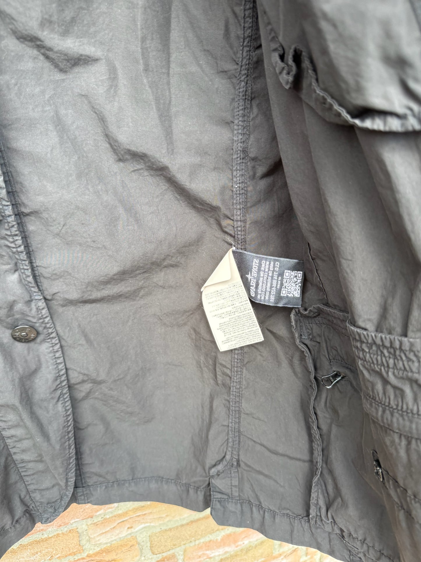 Stone Island Tela Paracadute Jacket - L