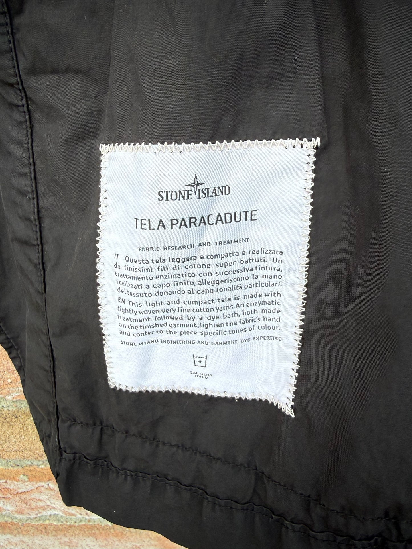 Stone Island Tela Paracadute Jacket - L