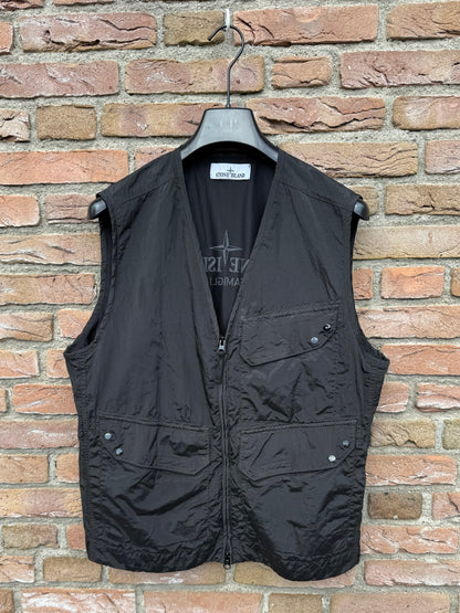 Stone Island Famiglia Nylon Metal Gilet - M