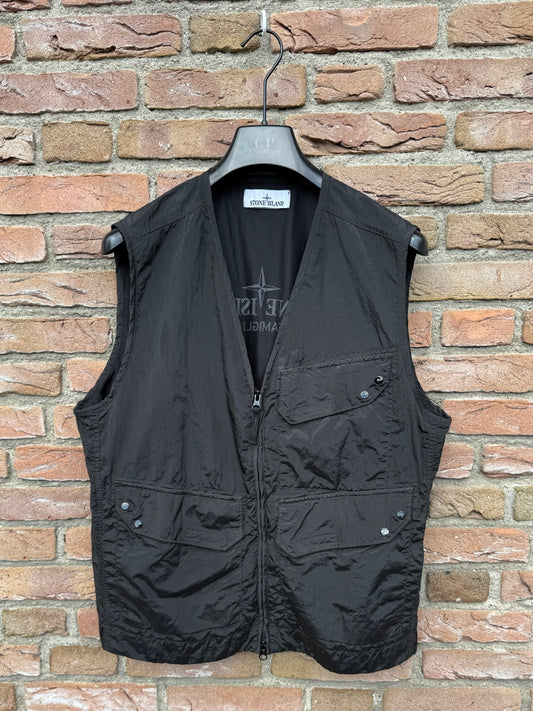 Stone Island Famiglia Nylon Metal Gilet - M
