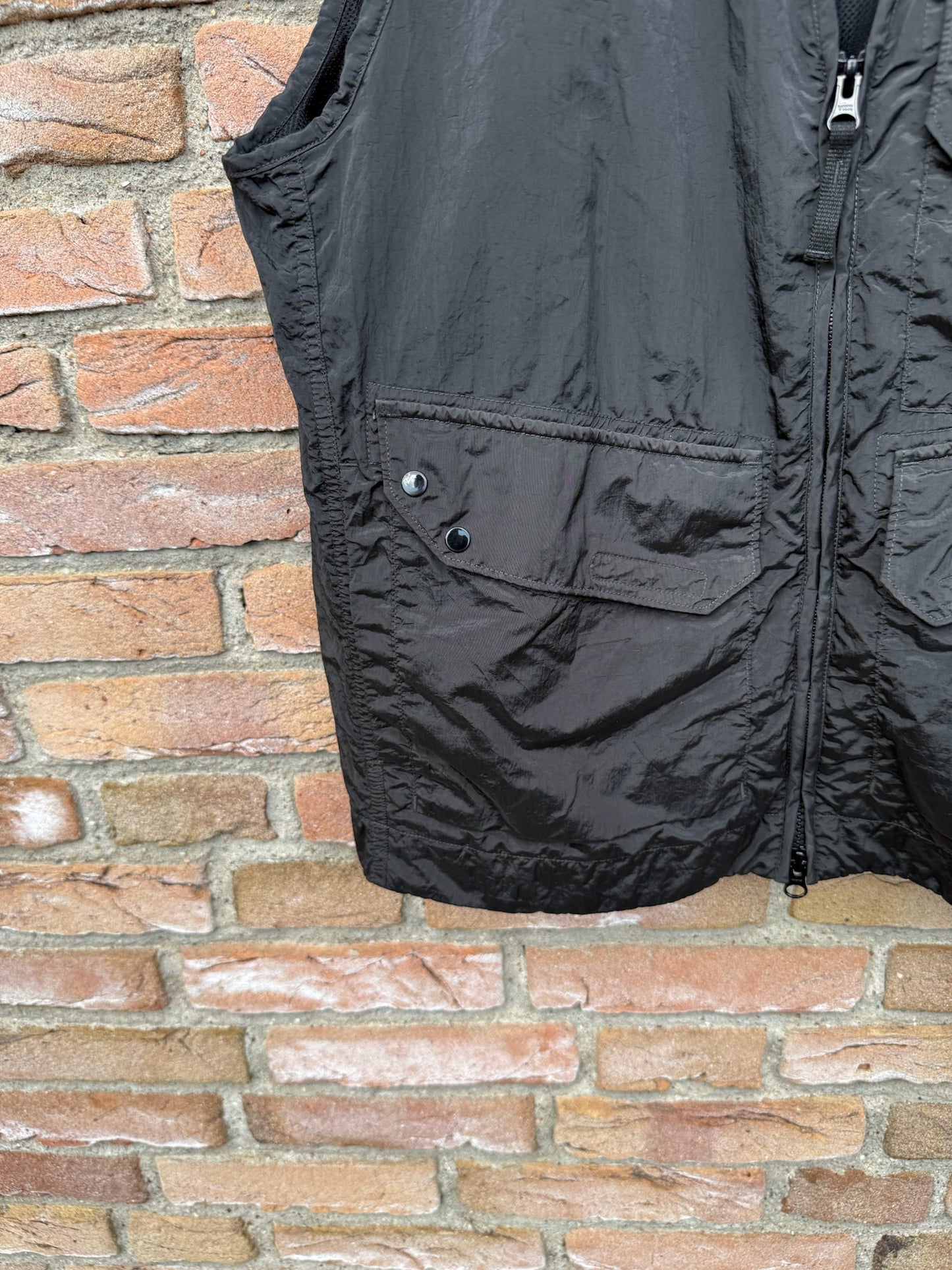 Stone Island Famiglia Nylon Metal Gilet - M