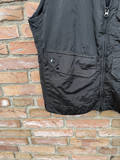 Stone Island Famiglia Nylon Metal Gilet - M
