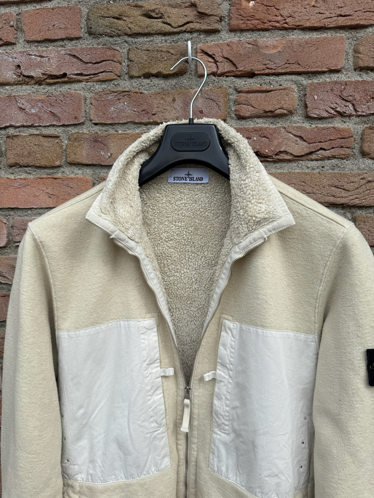 Stone Island Fleece Jacket - M