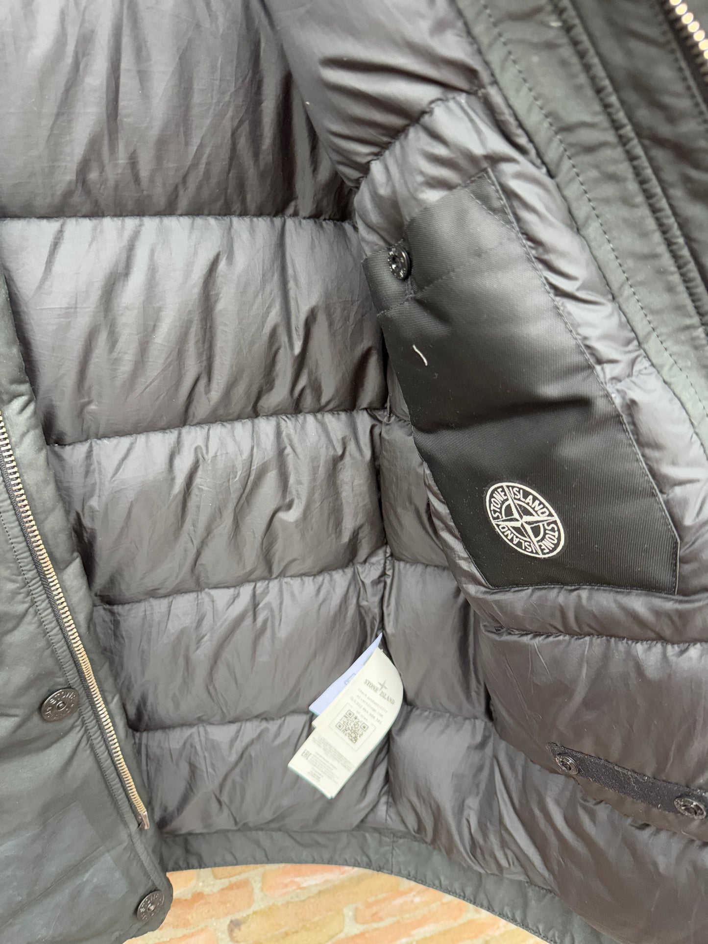 Stone Island David-TC Down Jacket - XXL