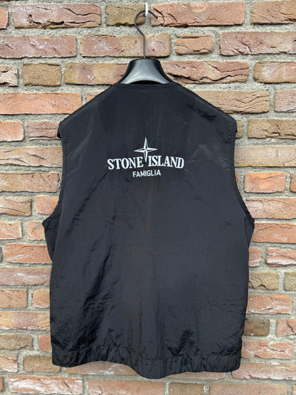 Stone Island Famiglia Nylon Metal Gilet - M
