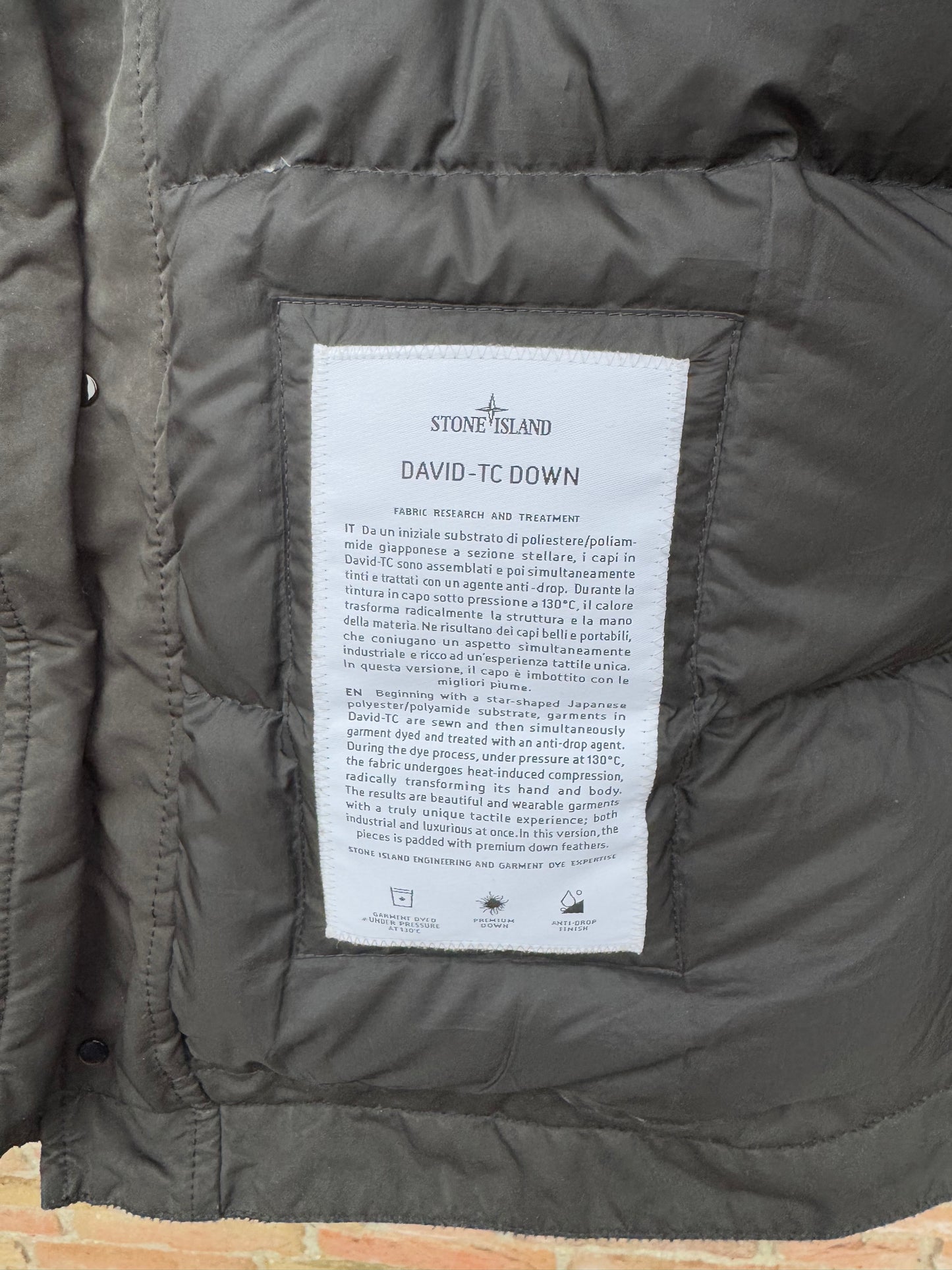Stone Island David-TC Down Jacket - XXL