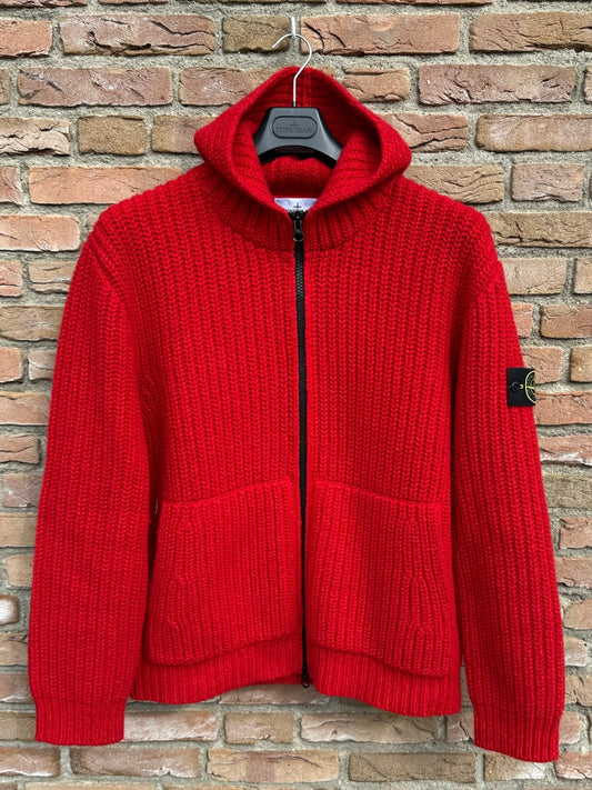 Stone Island Wool / Cashmere Knit Jacket - XL