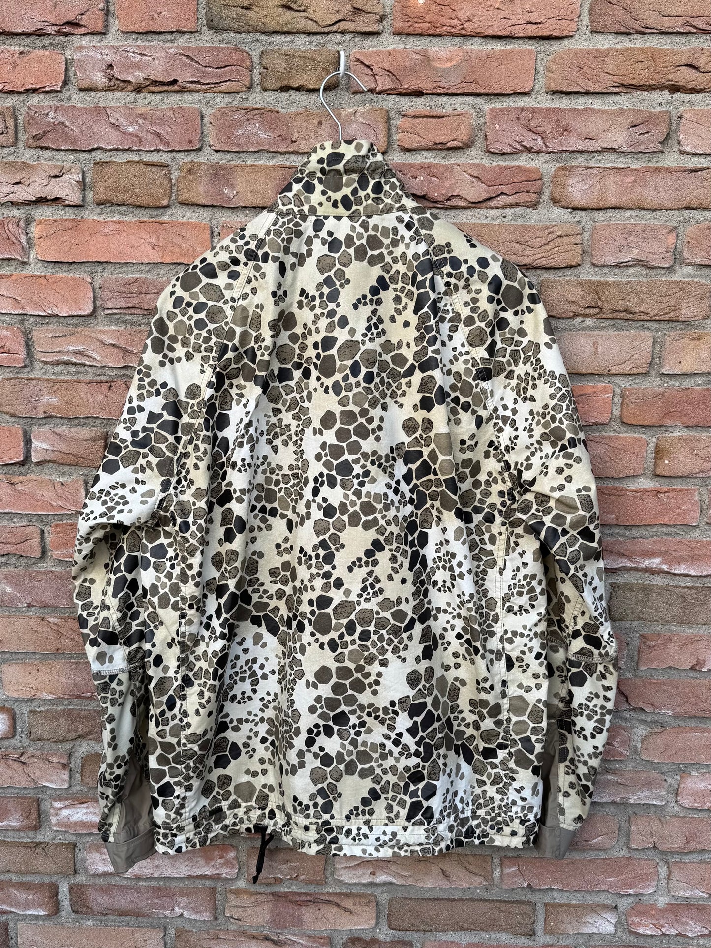 Stone Island Alligator Camo Light Cotton/Nylon Rep Jacke - XL