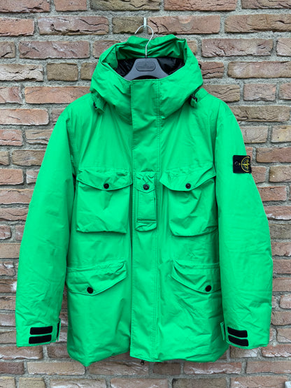 Stone Island Ripstop Gore-Tex Down Jacket - L
