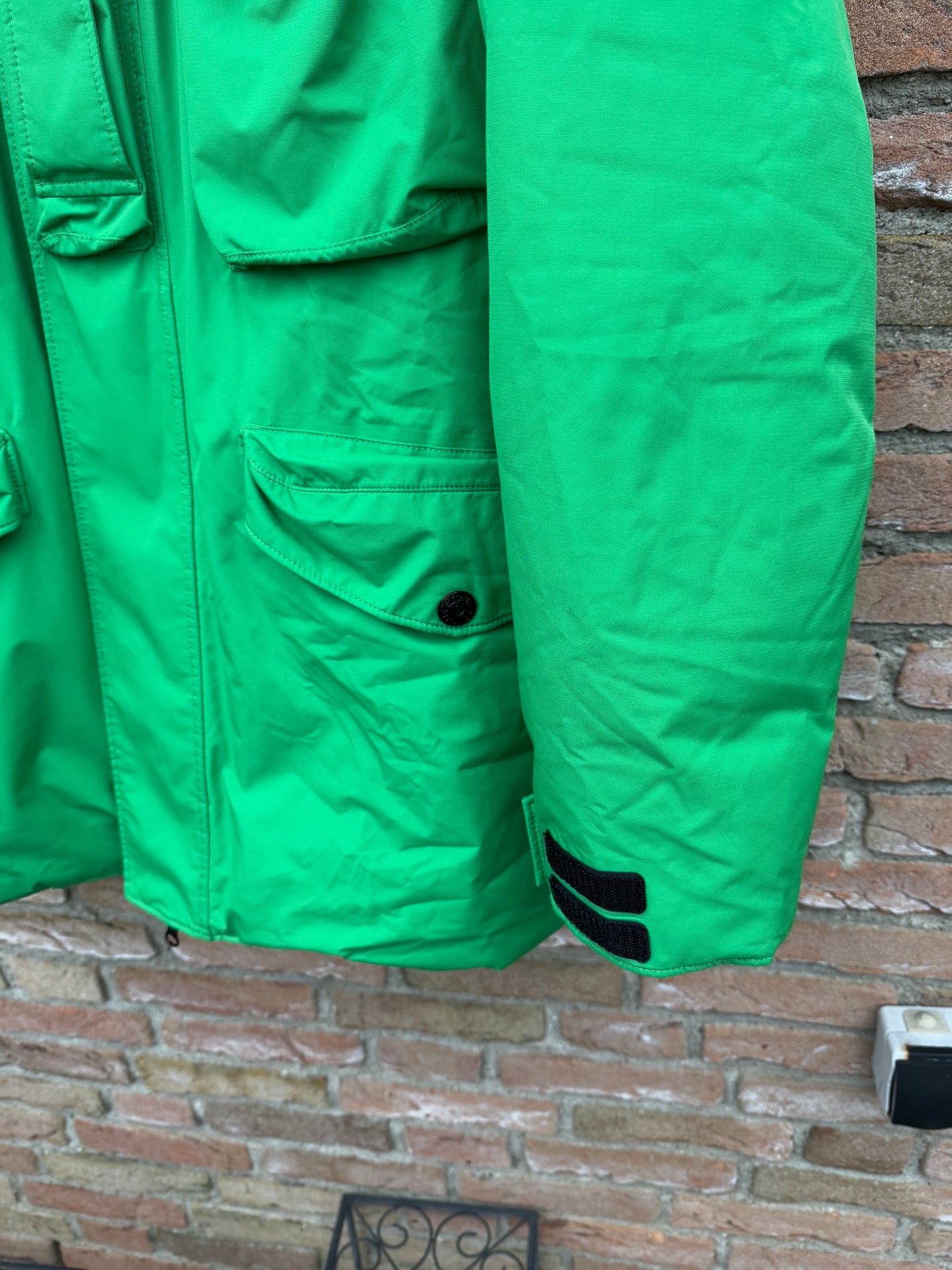 Stone Island Ripstop Gore-Tex Down Jacket - L