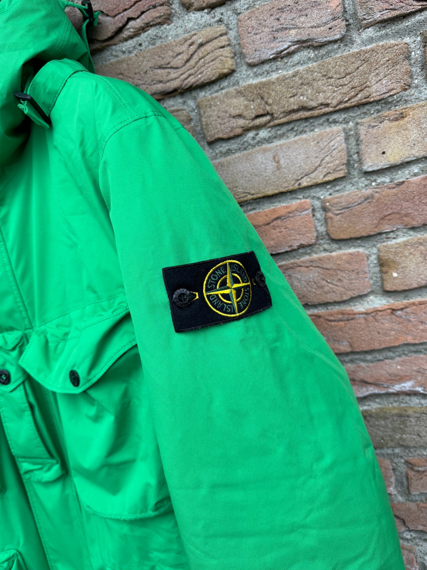 Stone Island Ripstop Gore-Tex Down Jacket - L