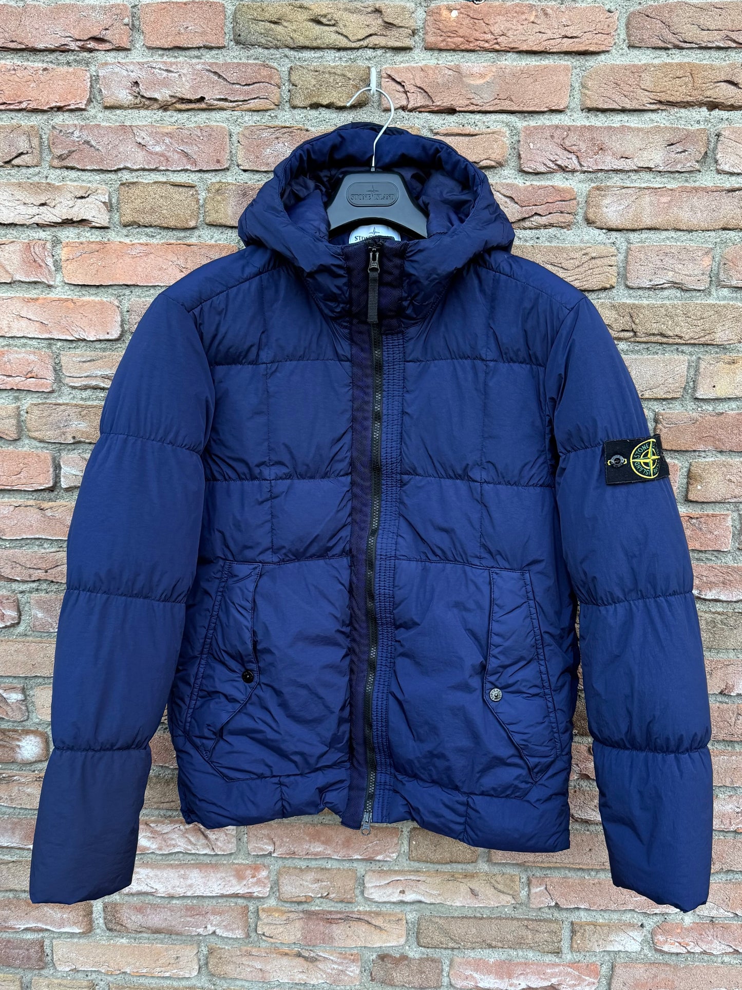 Stone Island Crinkle Reps Daunenjacke - L