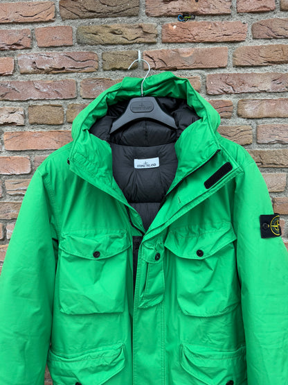 Stone Island Ripstop Gore-Tex Down Jacket - L