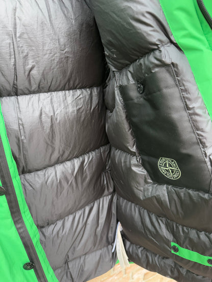 Stone Island Ripstop Gore-Tex Down Jacket - L