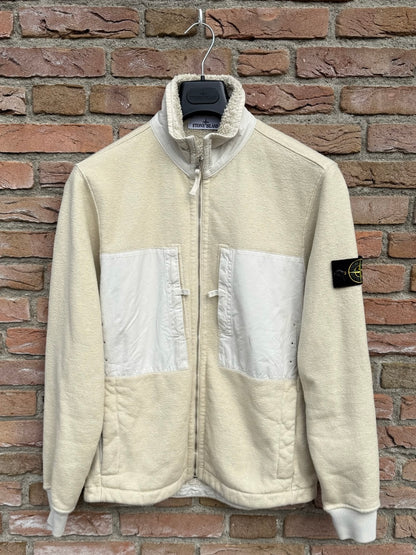 Stone Island Fleece Jacket - M