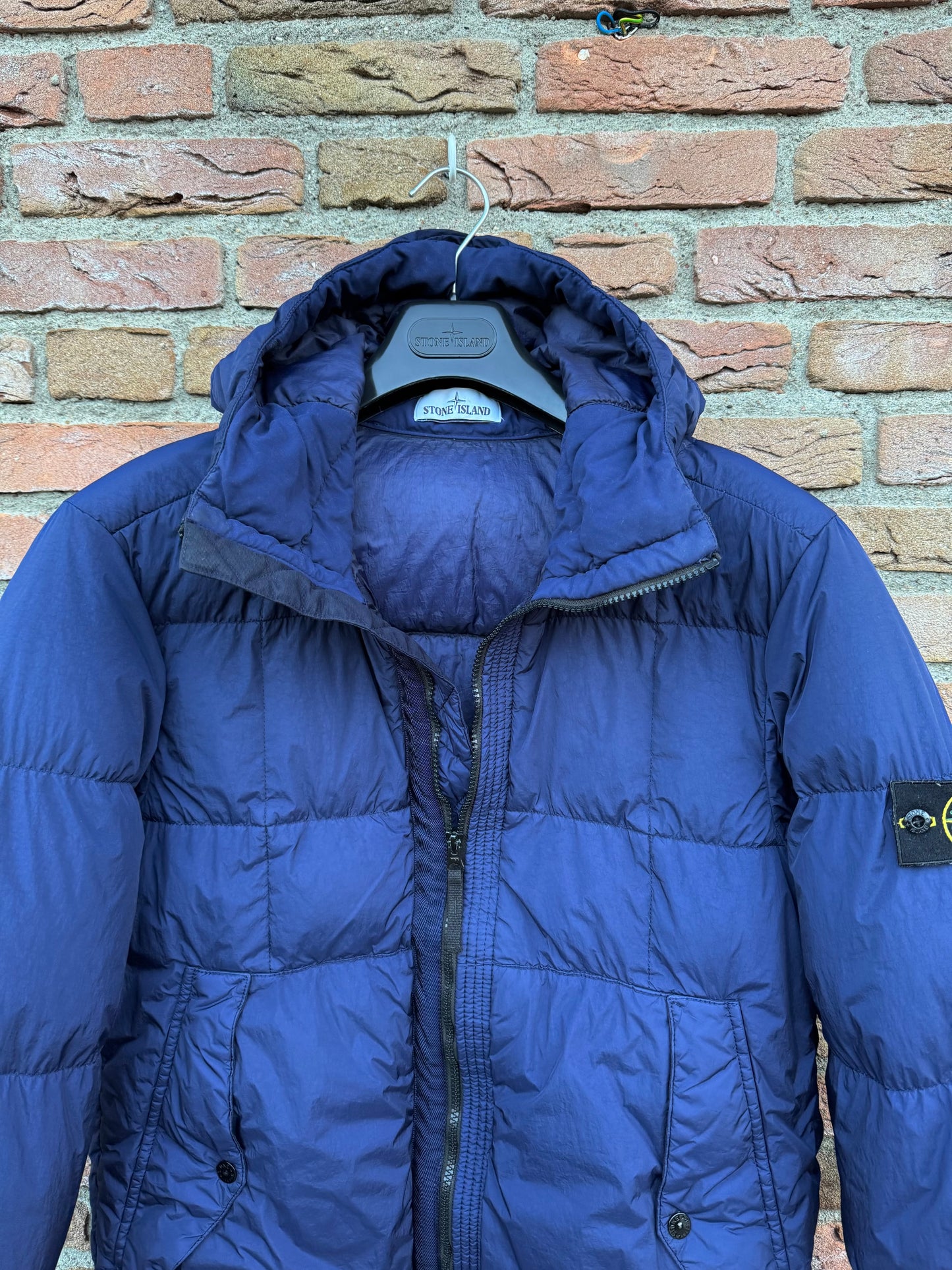 Stone Island Crinkle Reps Daunenjacke - L