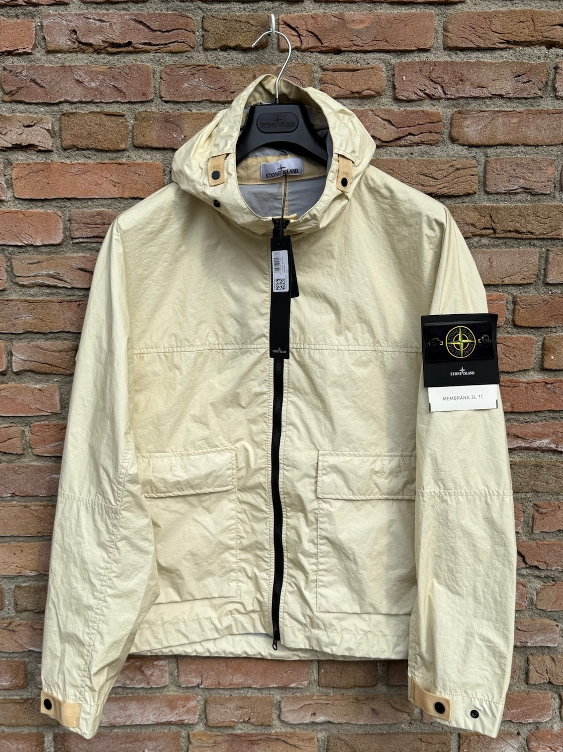Stone Island Membrana 3L TC Jacket - L