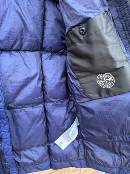 Stone Island Crinkle Reps Daunenjacke - L