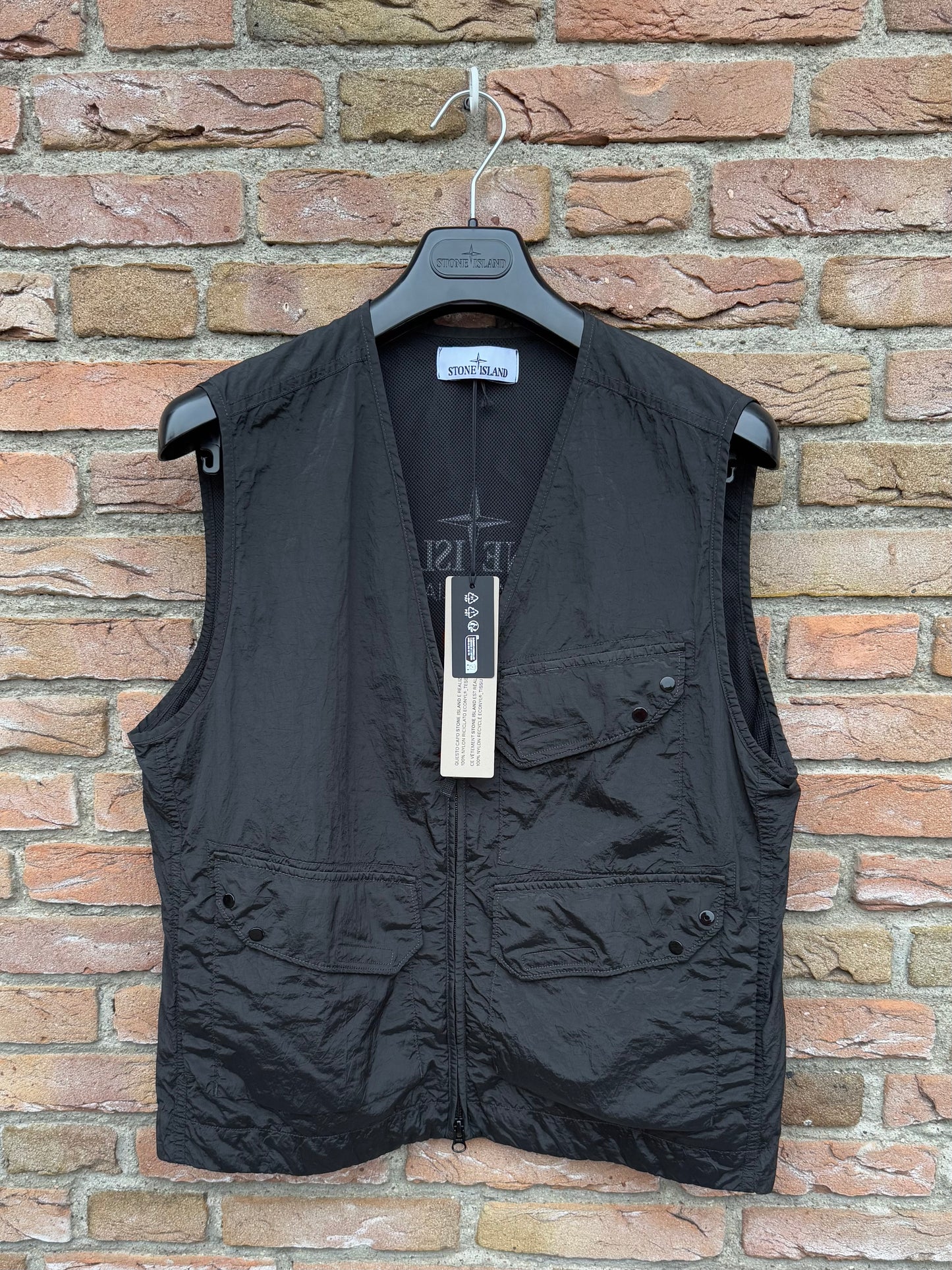 Stone Island Famiglia Nylon Metal Gilet - S