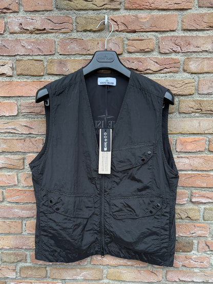 Stone Island Famiglia Nylon Metal Gilet - S