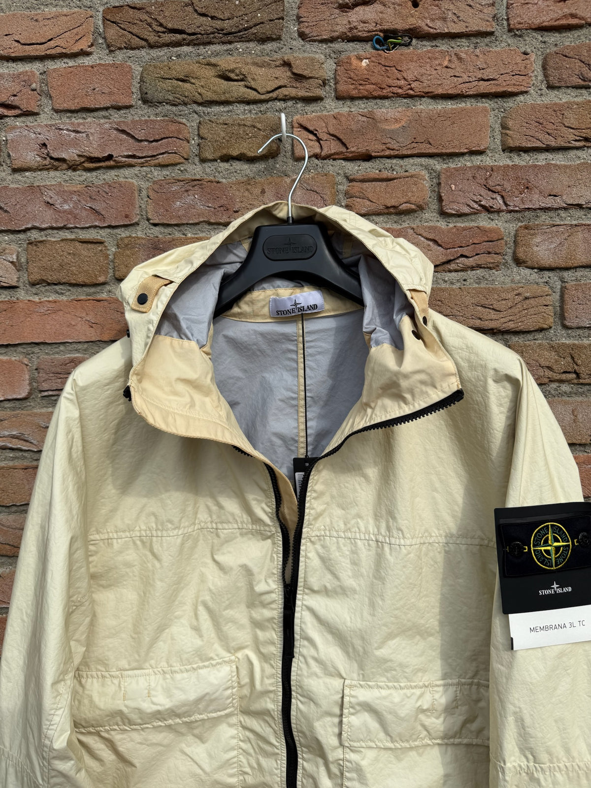 Stone Island Membrana 3L TC Jacket - L