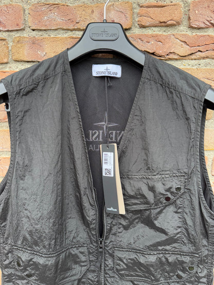 Stone Island Famiglia Nylon Metal Gilet - S