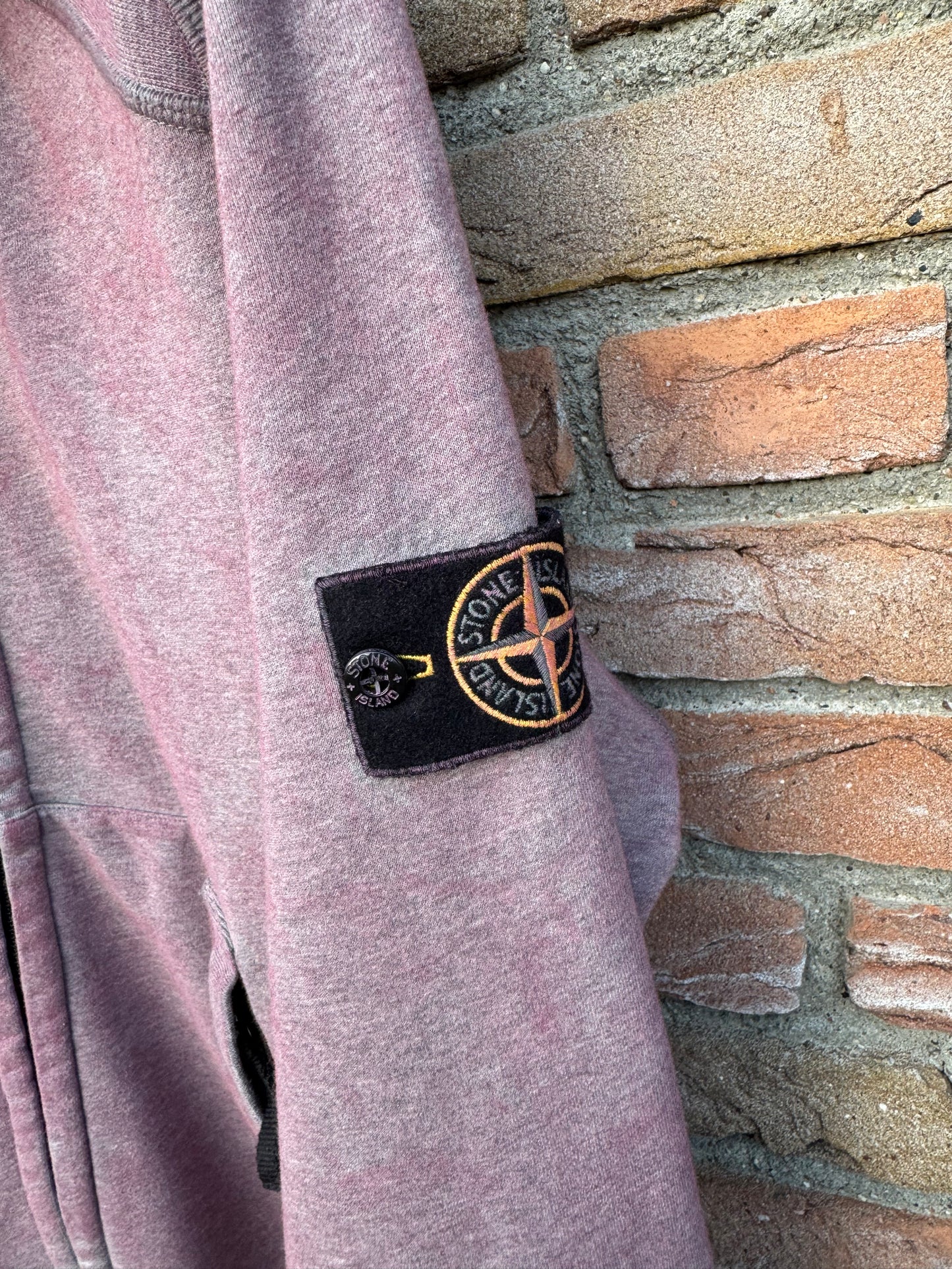 Stone Island Dust Kapuzenjacke - M