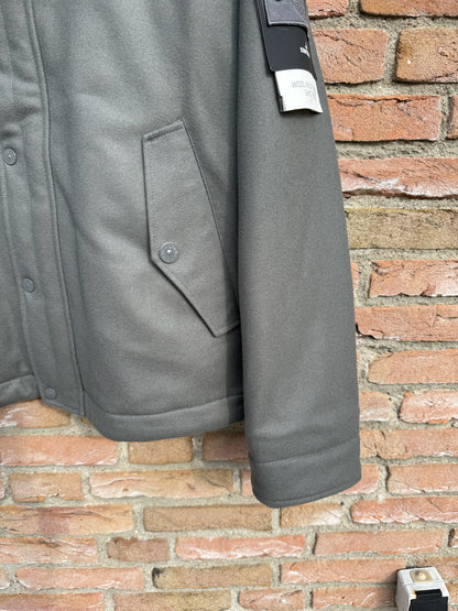 Stone Island Wool Nylon Flannel Ghost Jacket - M