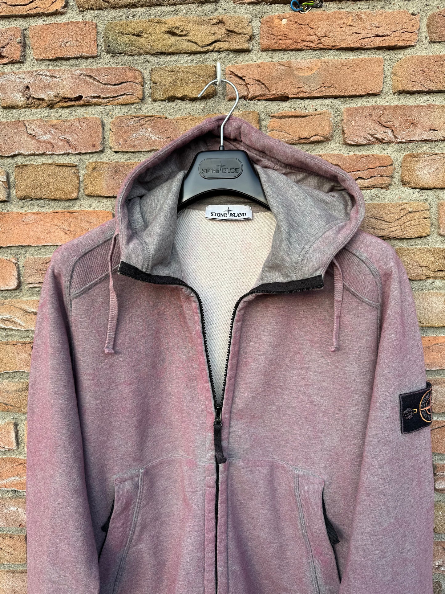 Stone Island Dust Kapuzenjacke - M