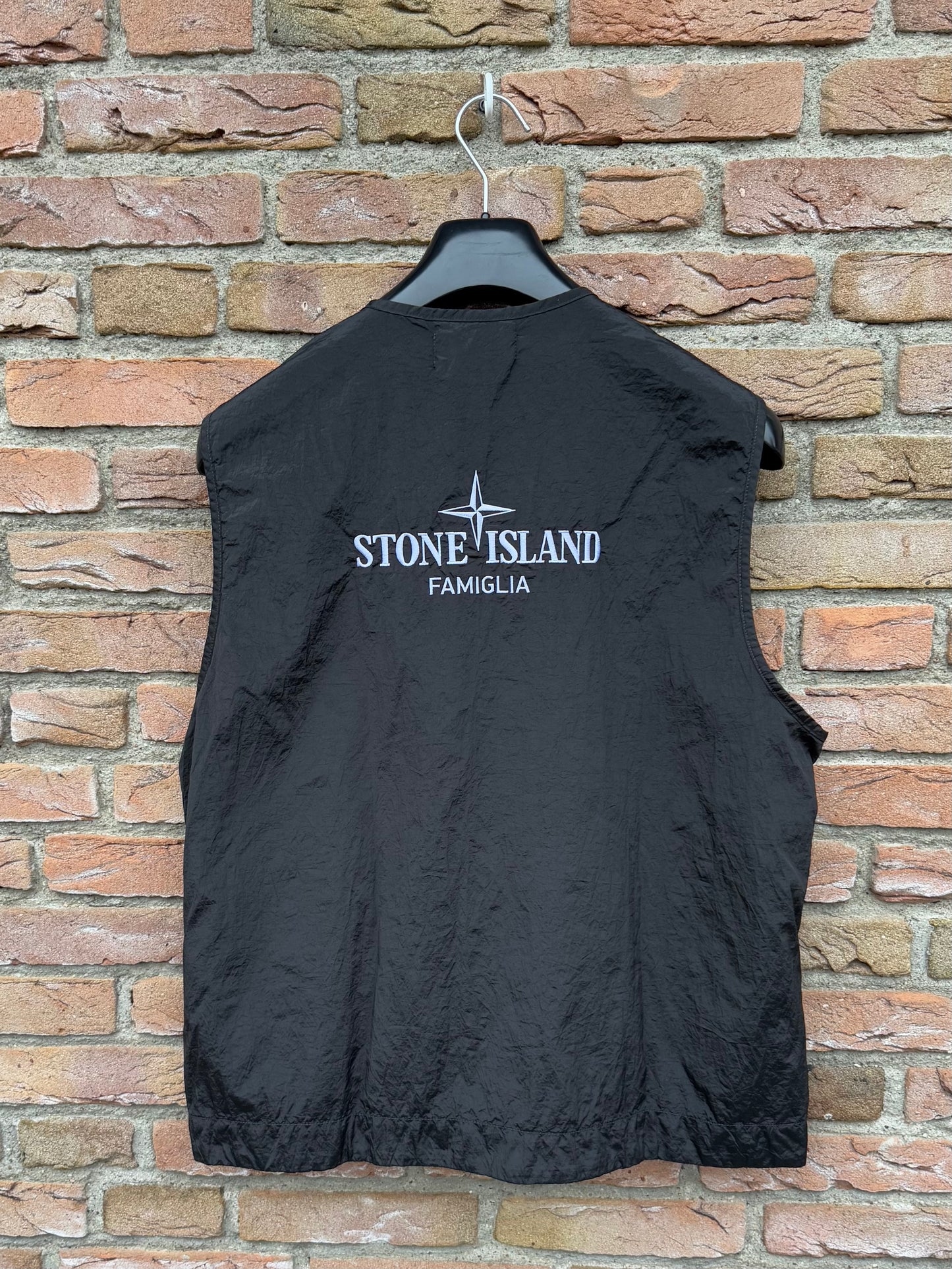 Stone Island Famiglia Nylon Metal Gilet - S