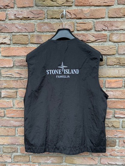 Stone Island Famiglia Nylon Metal Gilet - S