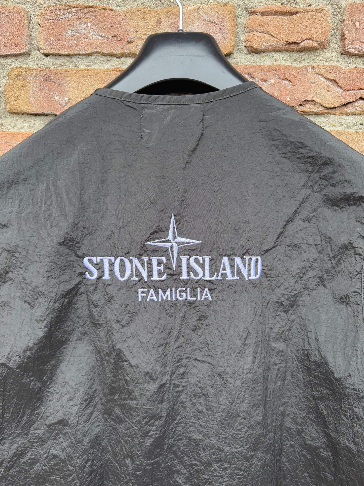 Stone Island Famiglia Nylon Metal Gilet - S
