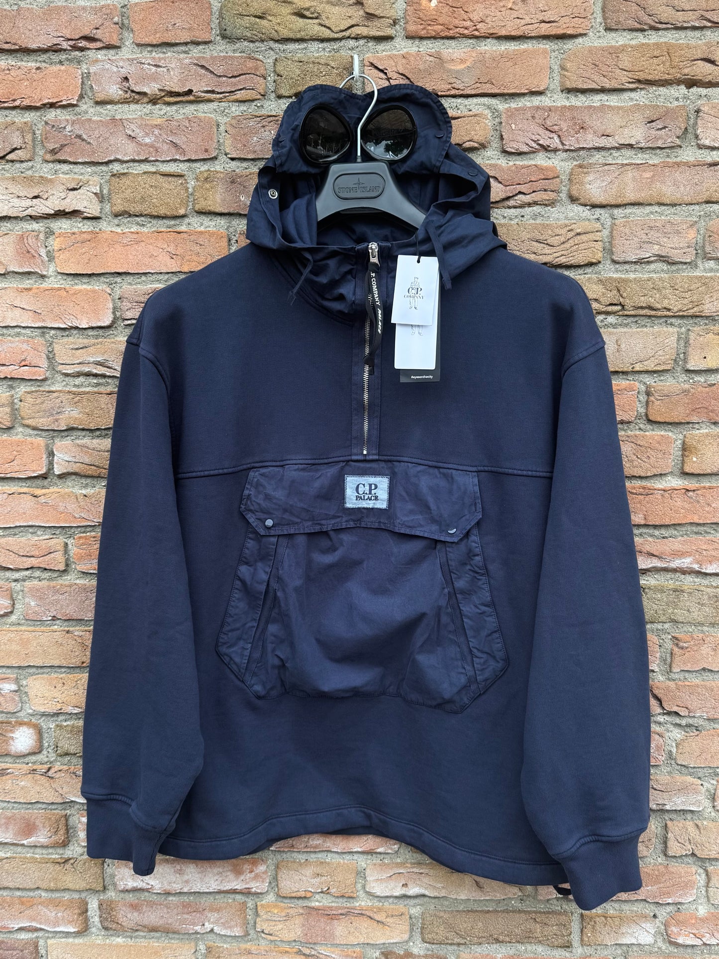 C.P. Company x Palace Hoodie - L