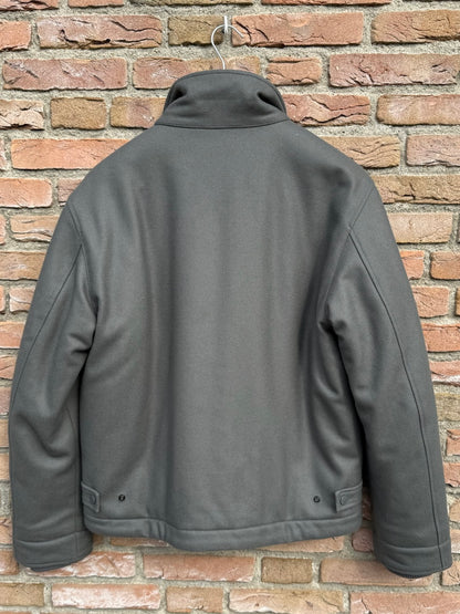 Stone Island Wool Nylon Flannel Ghost Jacket - M