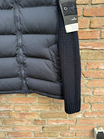 Stone Island Twill Wool-TC with Knit Ghost Jacket - M