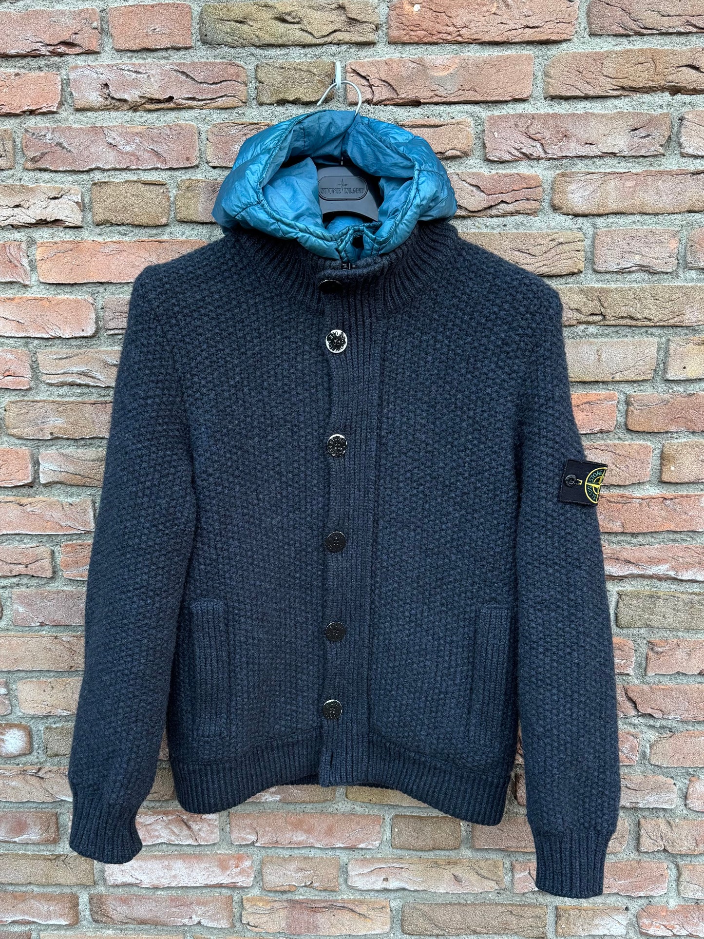 Stone Island Windstopper Presidents Knit - L