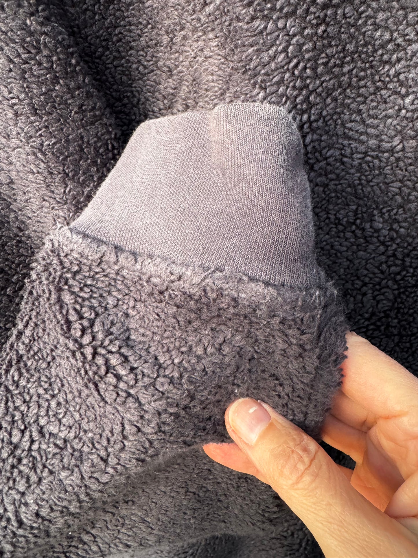 Stone Island Fleece Pullover - S