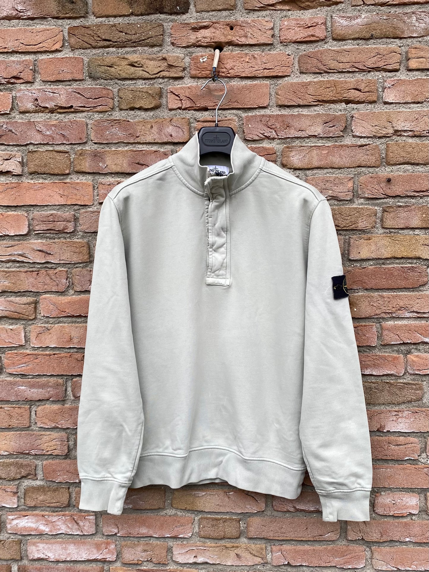 Stone Island Zip Sweatshirt - L