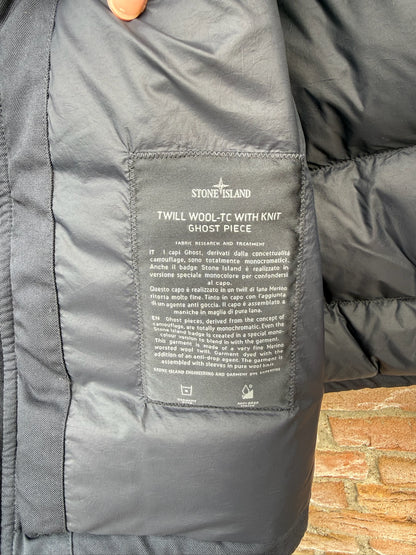 Stone Island Twill Wool-TC with Knit Ghost Jacket - M