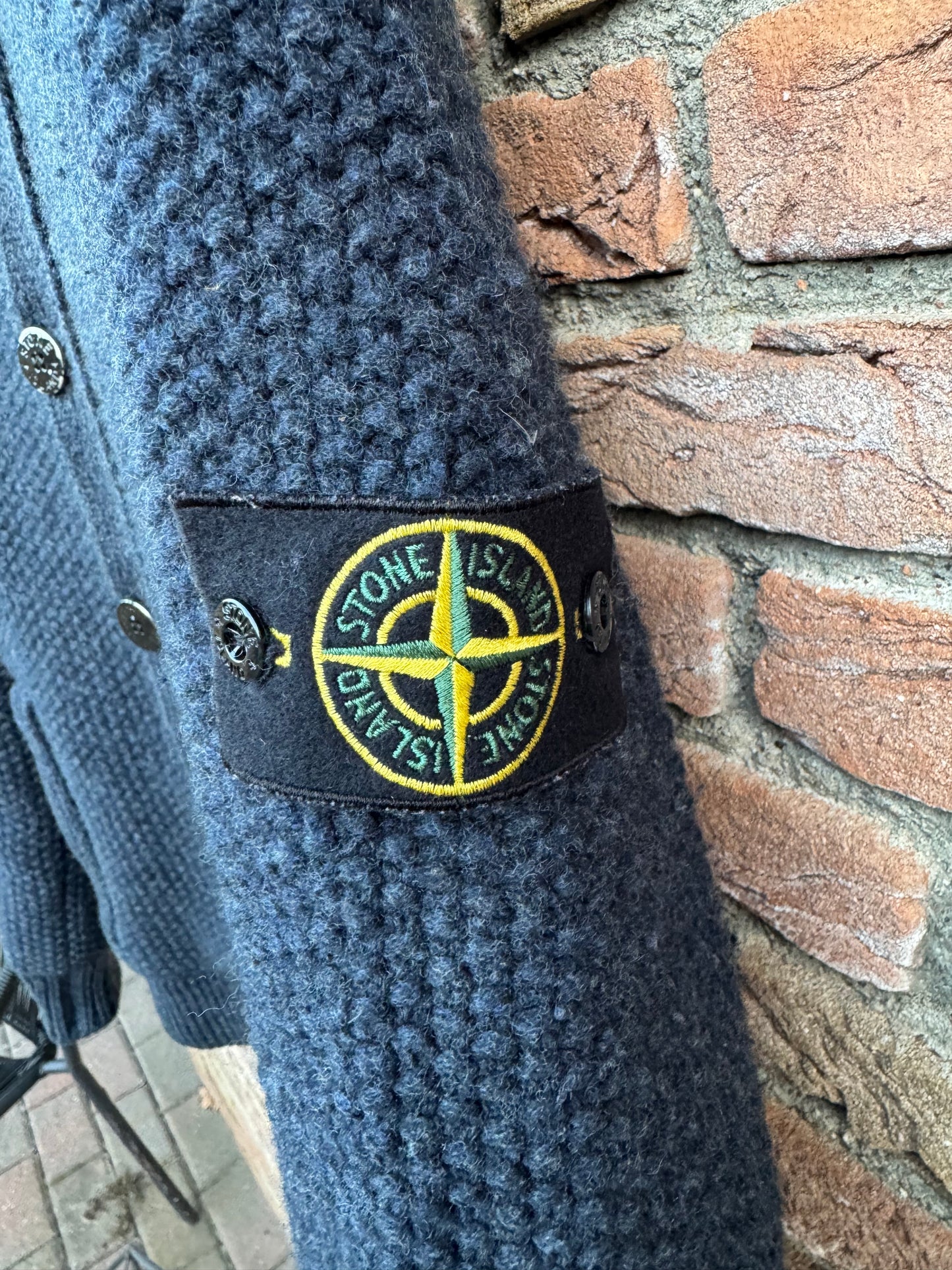 Stone Island Windstopper Presidents Knit - L