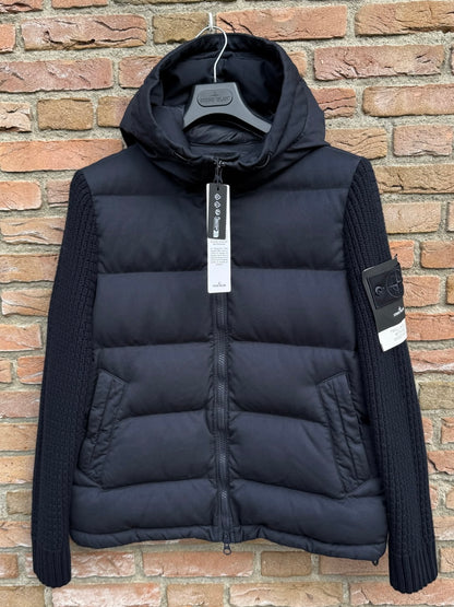 Stone Island Twill Wool-TC with Knit Ghost Jacket - M